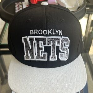Brooklyn nets SnapBack hat